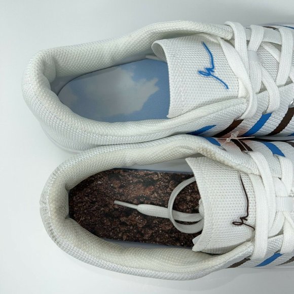 K-Swiss Mens Classic Gary Vee 88 Knit Clouds And Dirt 003 Sneakers 06174-191 13 - Picture 8 of 12